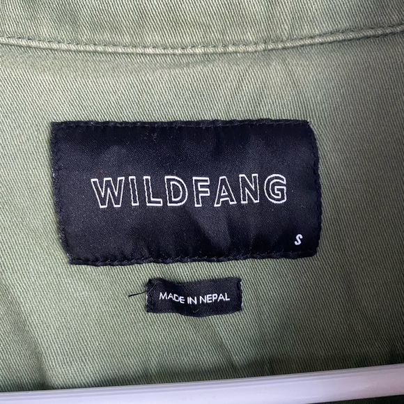Wildfang Green Utility Jumpsuit S - Picture 4 of 4